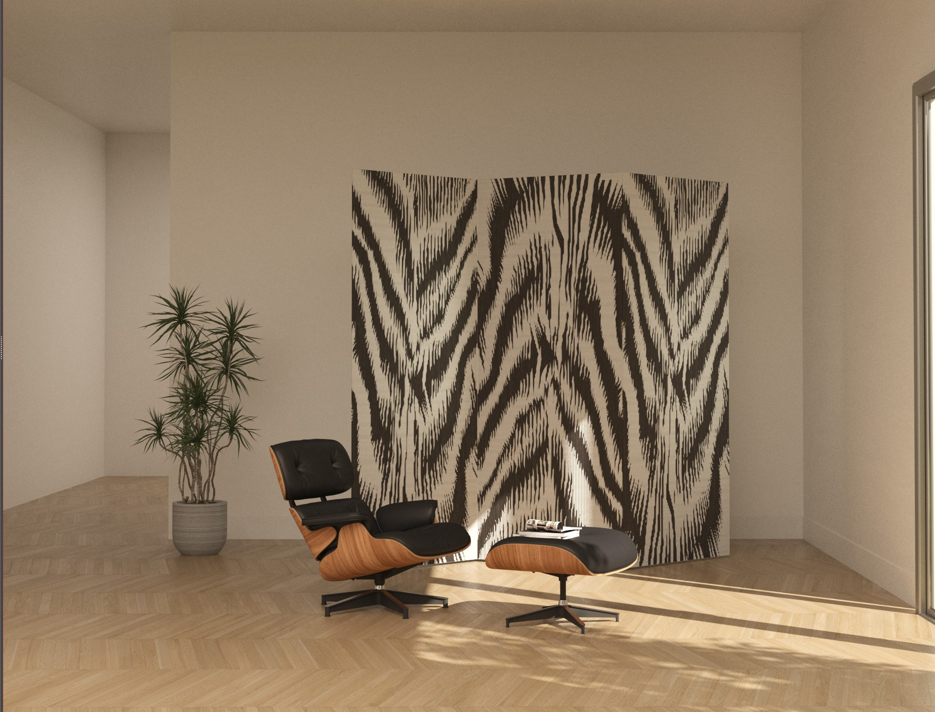 RIGA Wood Panel